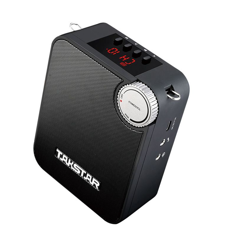 Loa Trợ Giảng Takstar E500W Dual Handheld Hai Micro Không Dây Cầm Tay - Hình 3
