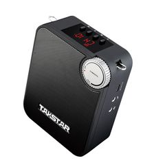 Loa Trợ Giảng Takstar E500W Dual Handheld Hai Micro Không Dây Cầm Tay - Thumb 3