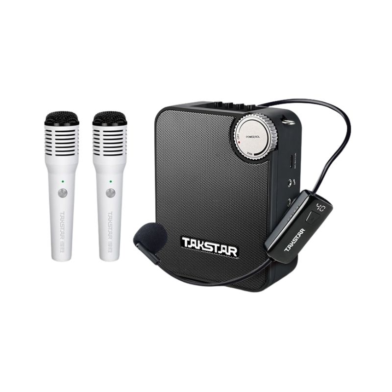 Loa Trợ Giảng Takstar E500w Dual Headset Chính Hãng - Hình 1