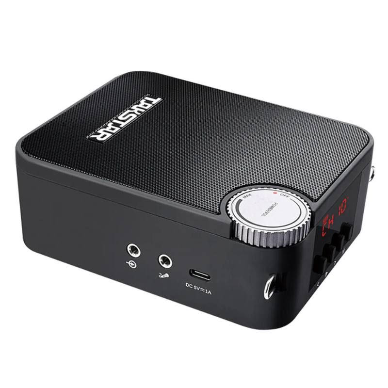 Loa Trợ Giảng Takstar E500W Headset + Handheld 1 Mic Không Dây Cài Đầu, 1 Mic Không Dây Cầm Tay - Hình 3