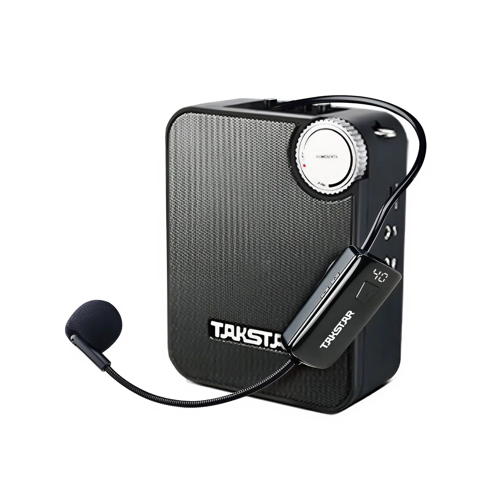 Loa Trợ Giảng Takstar E500W Headset + Handheld 1 Mic Không Dây Cài Đầu, 1 Mic Không Dây Cầm Tay - Hình 2