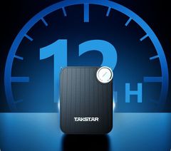 Loa Trợ Giảng Takstar E500W Single Handheld 1 Mic Không Dây Cầm Tay - Thumb 5
