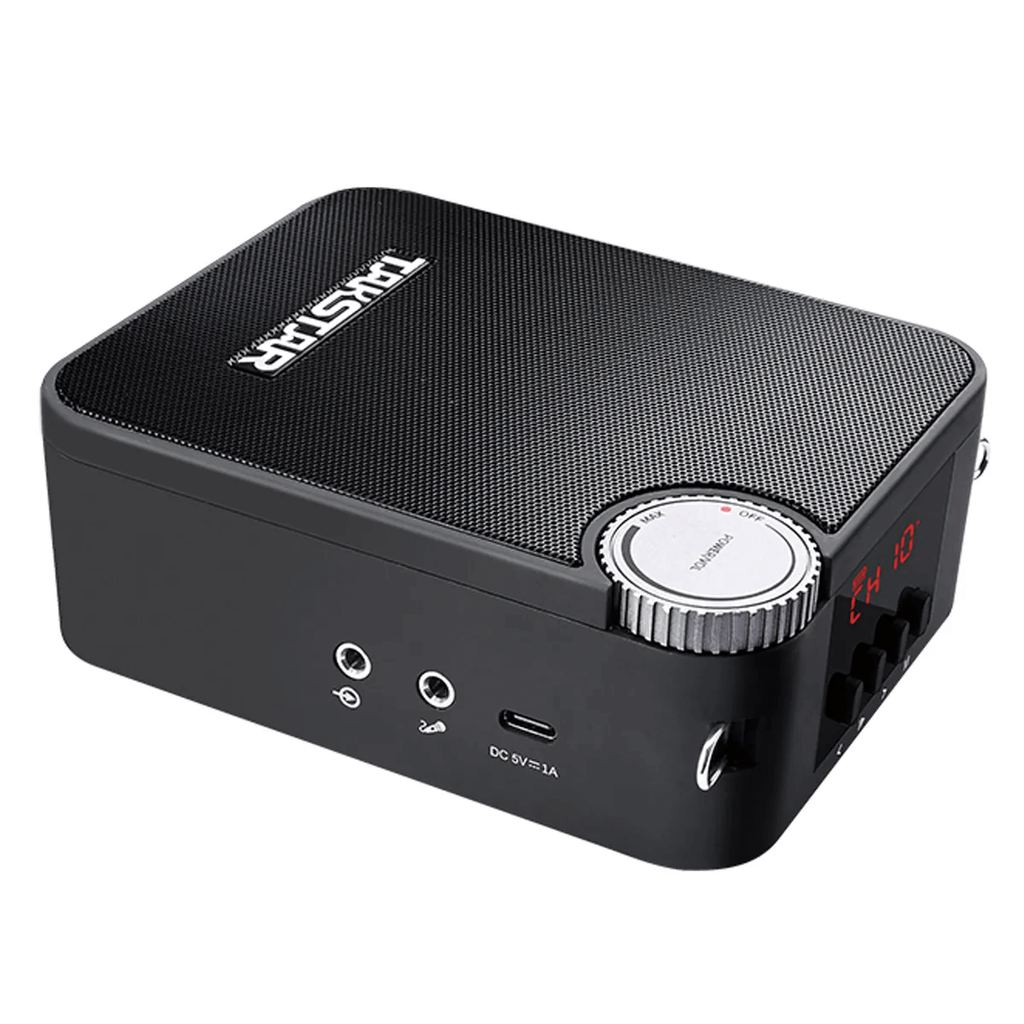 Loa Trợ Giảng Takstar E500W Single Handheld 1 Mic Không Dây Cầm Tay - Hình 2