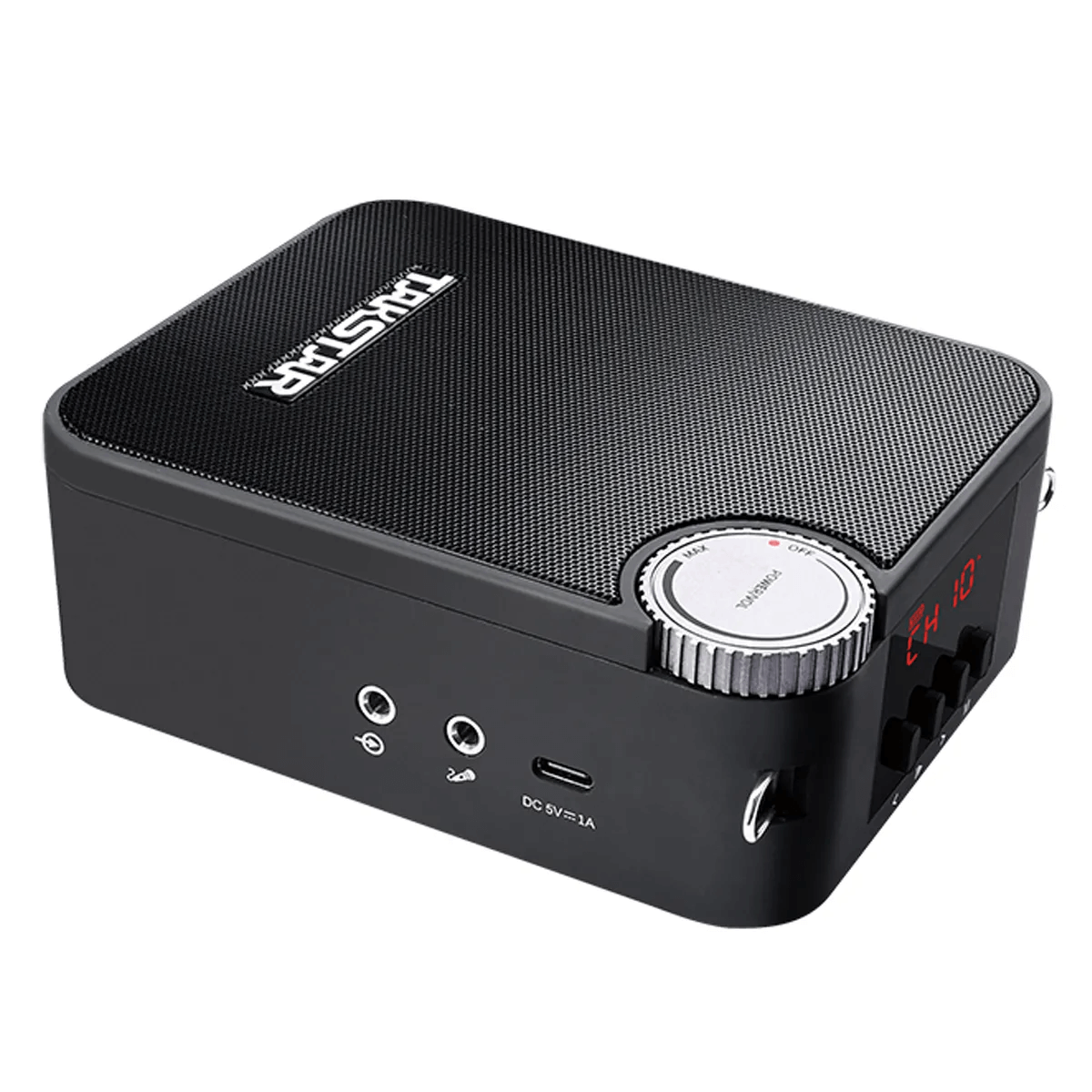 Loa Trợ Giảng Takstar E500W Single Handheld 1 Mic Không Dây Cầm Tay - Hình 2