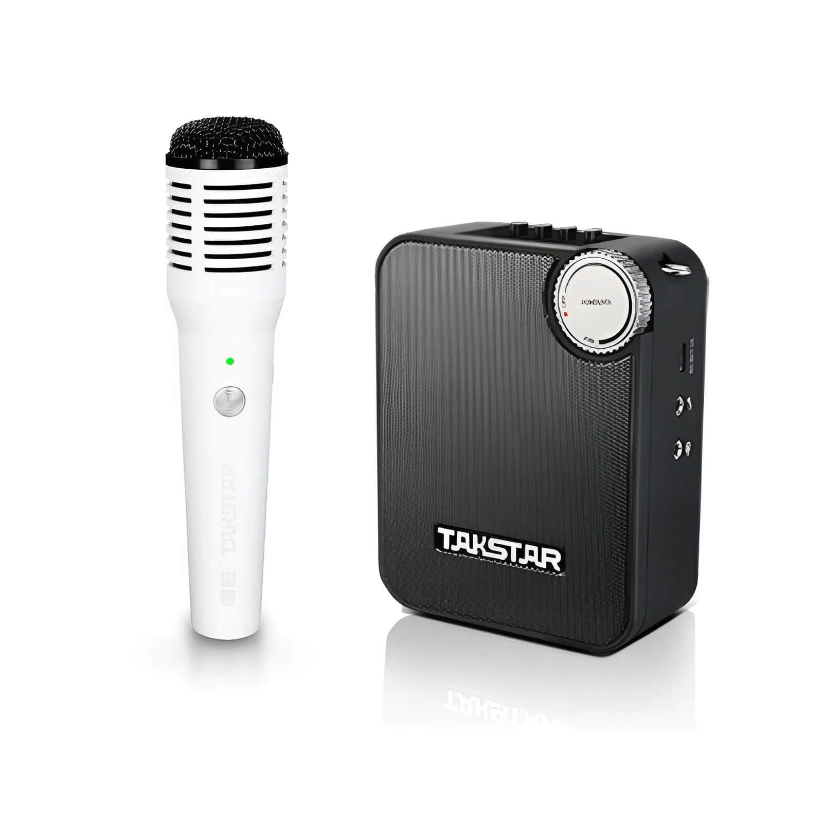 Loa Trợ Giảng Takstar E500W Single Handheld 1 Mic Không Dây Cầm Tay - Hình 1