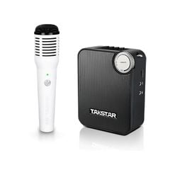 Loa Trợ Giảng Takstar E500W Single Handheld 1 Mic Không Dây Cầm Tay - Thumb 1