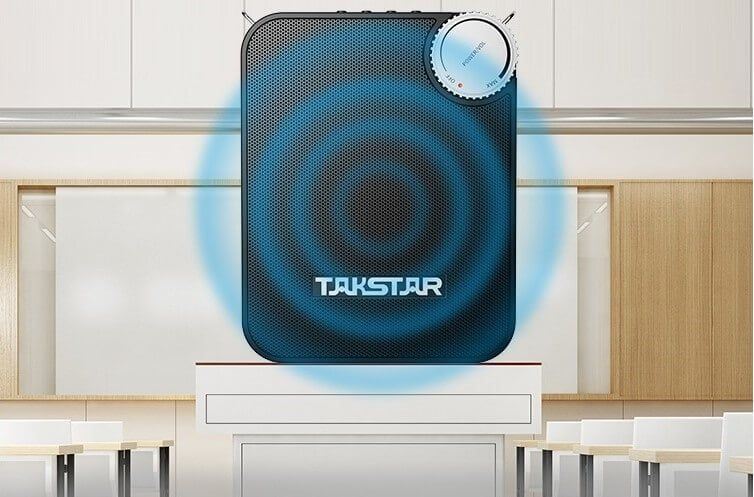 Loa Trợ Giảng Takstar E500W Single Handheld 1 Mic Không Dây Cầm Tay - Hình 4