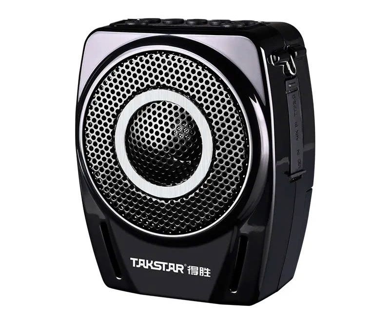 Loa Trợ Giảng Takstar E8W Mic Không Dây Cài Đầu Cao Cấp - Hình 4