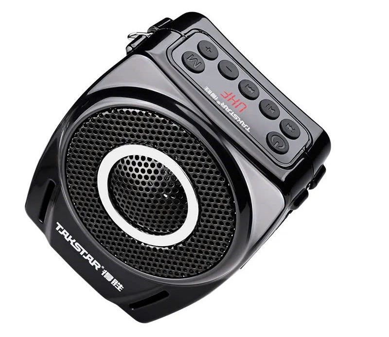 Loa Trợ Giảng Takstar E8W Mic Không Dây Cài Đầu Cao Cấp - Hình 3