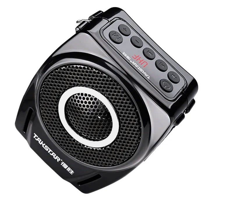 Loa Trợ Giảng Takstar E8W Mic Không Dây Cài Đầu Cao Cấp - Hình 3