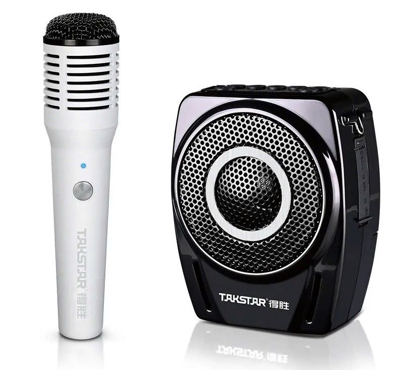 Loa Trợ Giảng Takstar E8W Mic Không Dây Cầm Tay - Hình 1