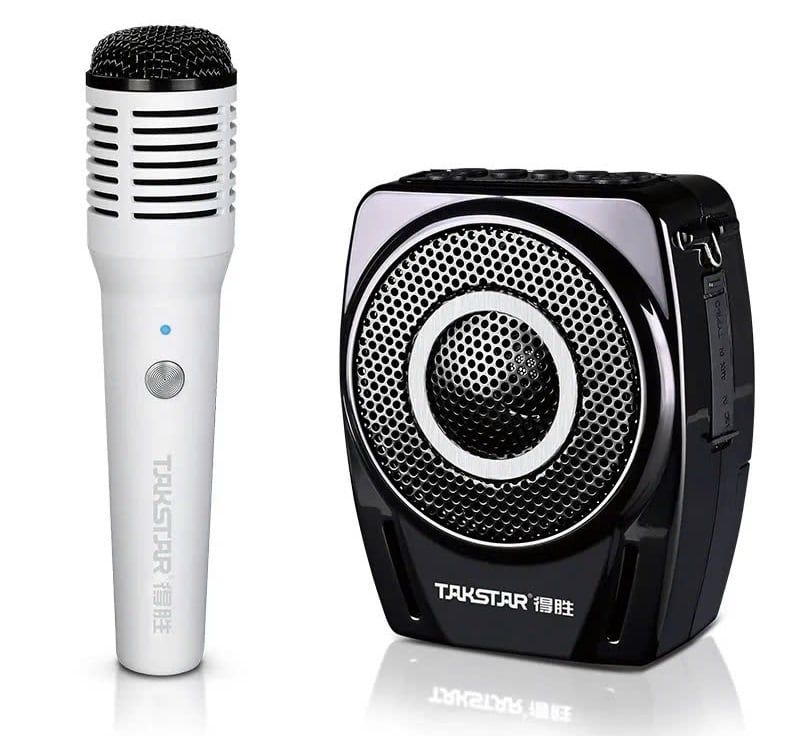 Loa Trợ Giảng Takstar E8W Mic Không Dây Cầm Tay - Hình 1