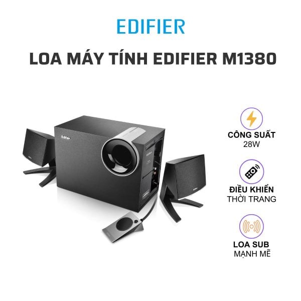 Loa Vi Tính Edifier M1380 Chính Hãng - Hình 5