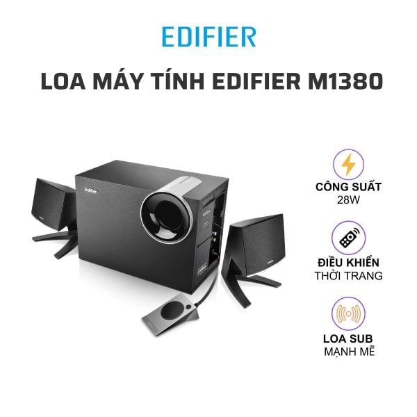 Loa Vi Tính Edifier M1380 Chính Hãng - Hình 5