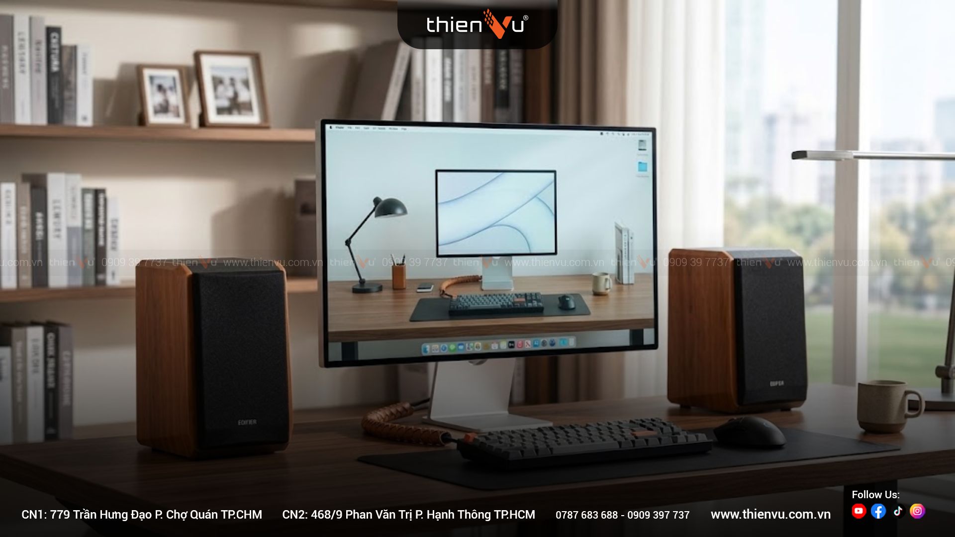 Loa Vi Tính Edifier R1000TC II Chính Hãng - Hình 5