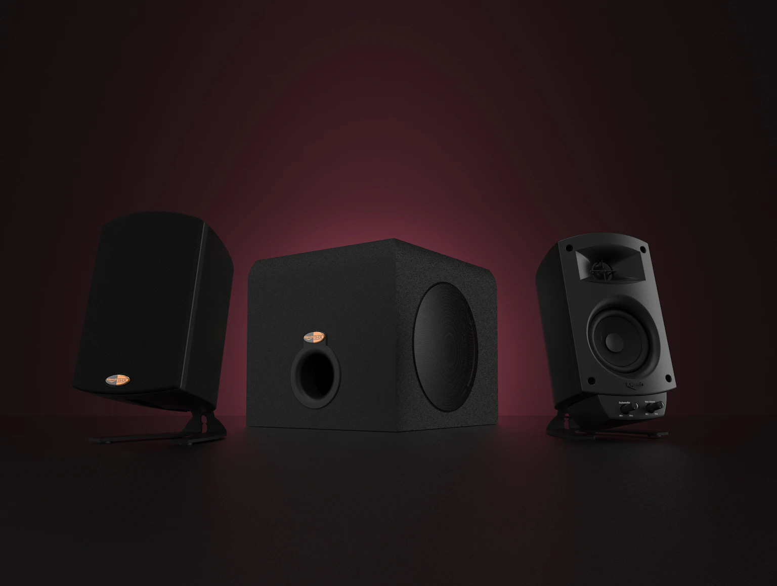 Loa Vi Tính Klipsch Promedia 2.1 BT Chính Hãng - Hình 8