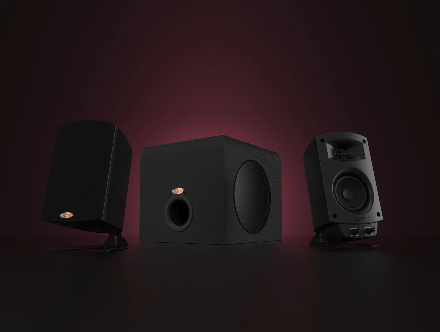 Loa Vi Tính Klipsch Promedia 2.1 BT Chính Hãng - Hình 8