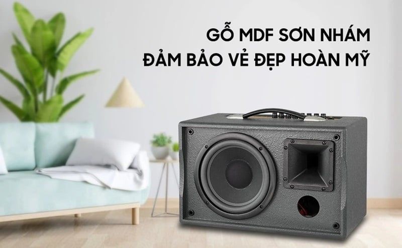 Loa Xách Tay Dalton PS-K8A chính hãng - Hình 3