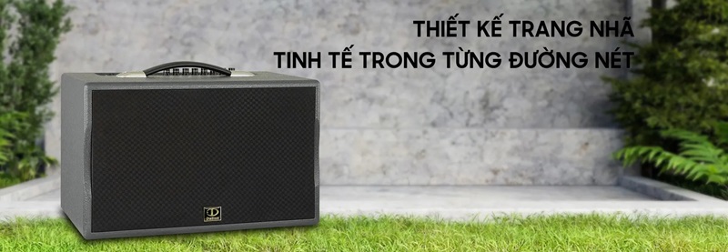 Loa Xách Tay Dalton PS-K8A chính hãng - Hình 4