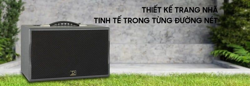 Loa Xách Tay Dalton PS-K8A chính hãng - Hình 4