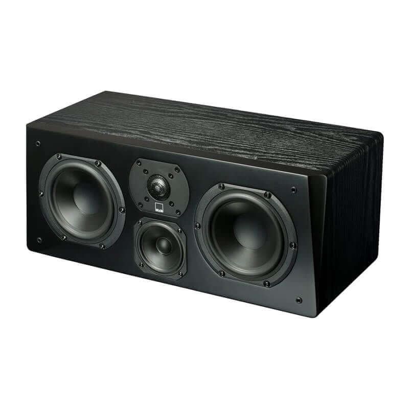 Loa xem phim SVS Prime Center Black Ash chính hãng - Hình 1