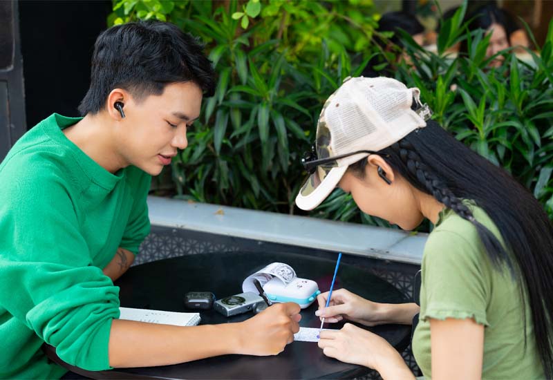 Tai Nghe True Wireless Alpha Works Flex 100 Cao Cấp - Hình 6