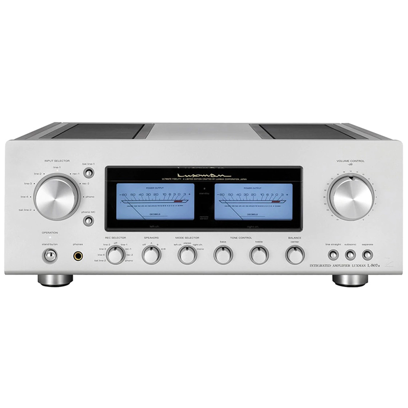 Amply nghe nhạc Luxman L-507UXII chính hãng - Hình 1
