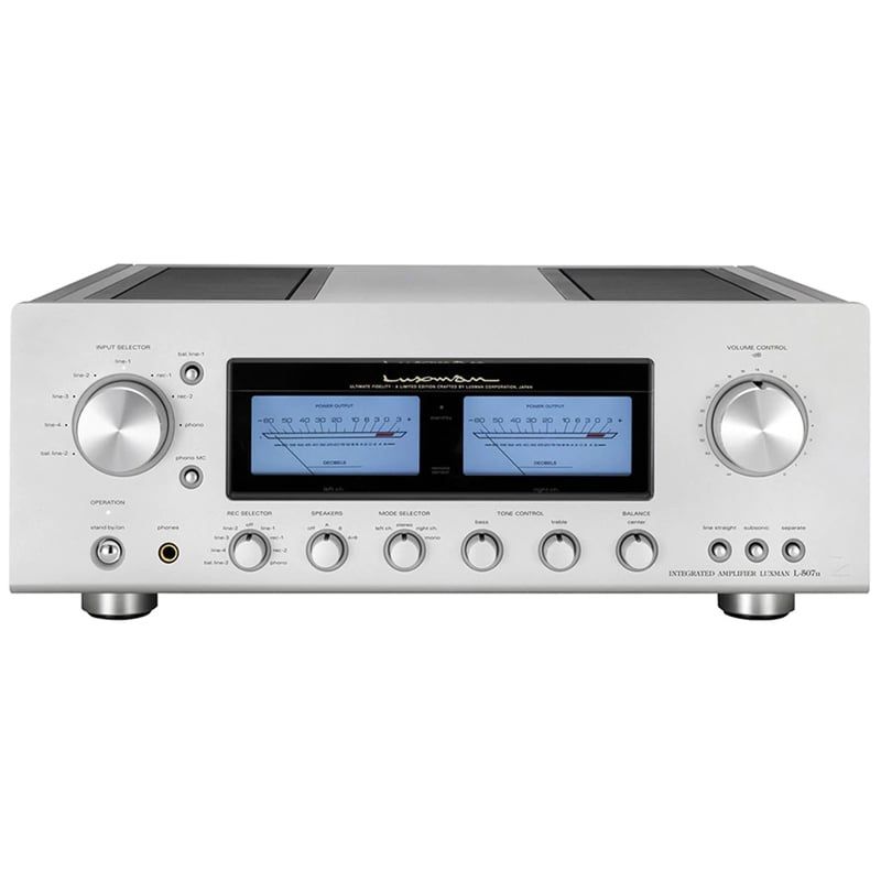 Amply nghe nhạc Luxman L-507UXII chính hãng - Hình 1