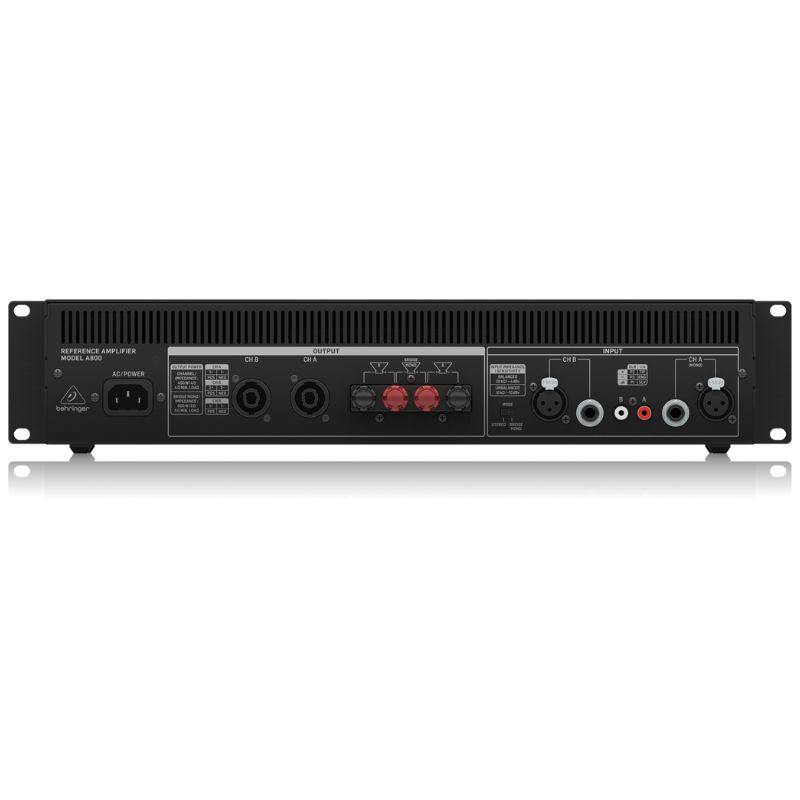 Main Power Amply Behringer A800 chính hãng - Hình 2