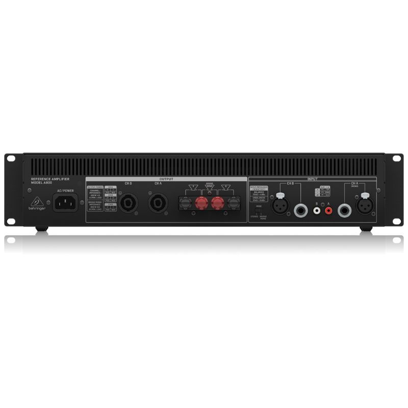 Main Power Amply Behringer A800 chính hãng - Hình 2