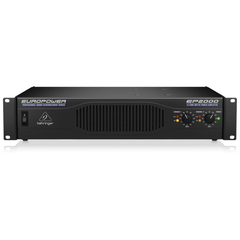 Main Power Amply Behringer EP2000 chính hãng - Hình 1