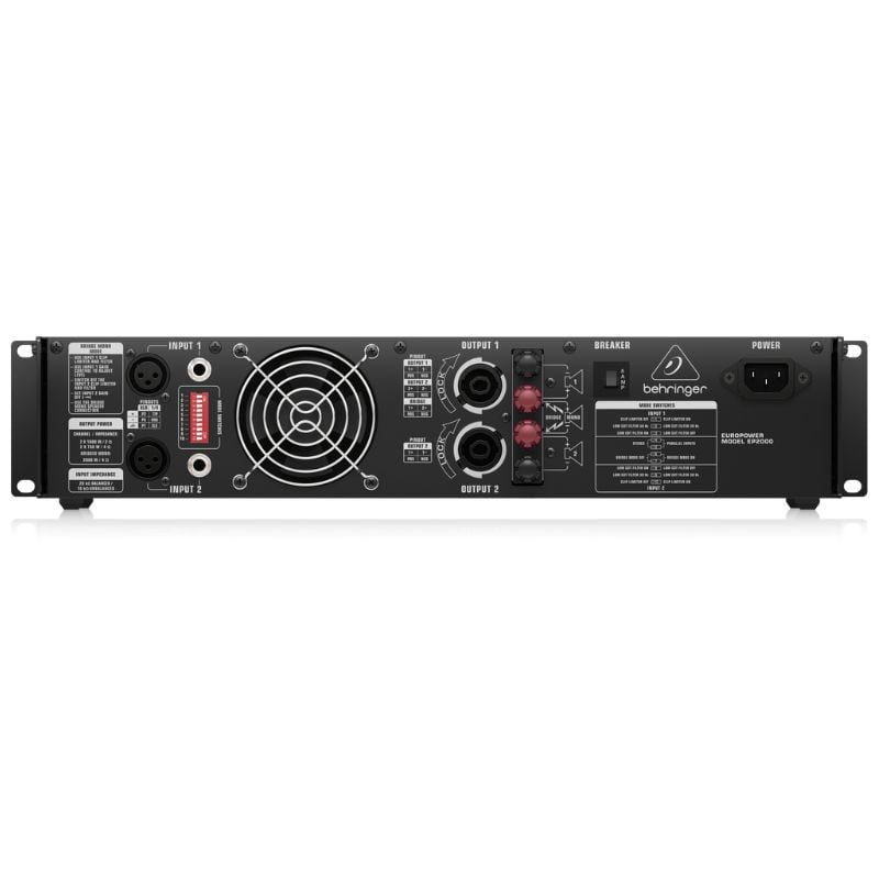 Main Power Amply Behringer EP2000 chính hãng - Hình 2