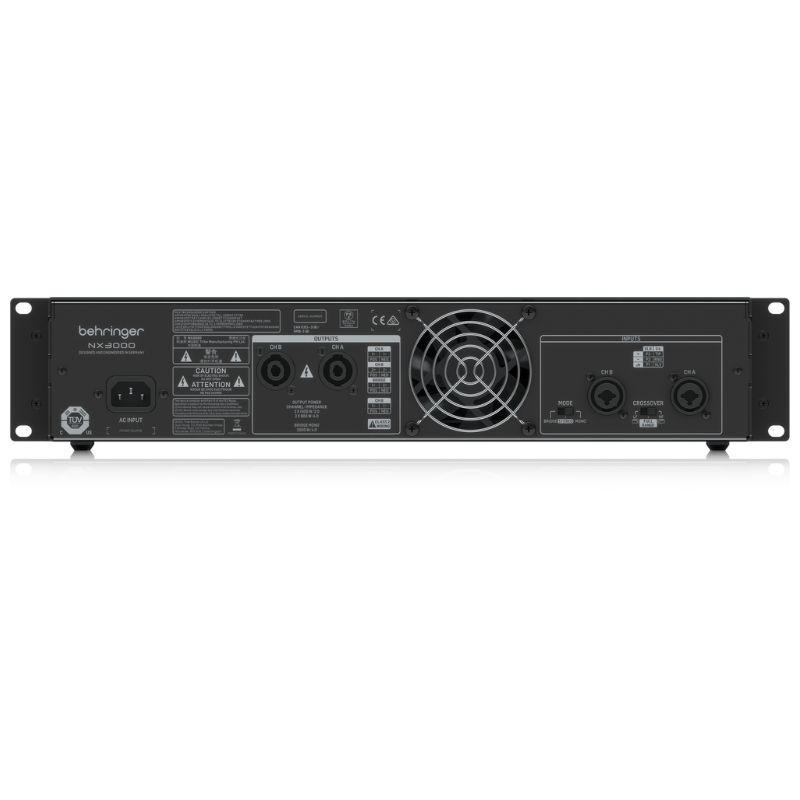 Main Power Amply Behringer NX3000 chính hãng - Hình 2