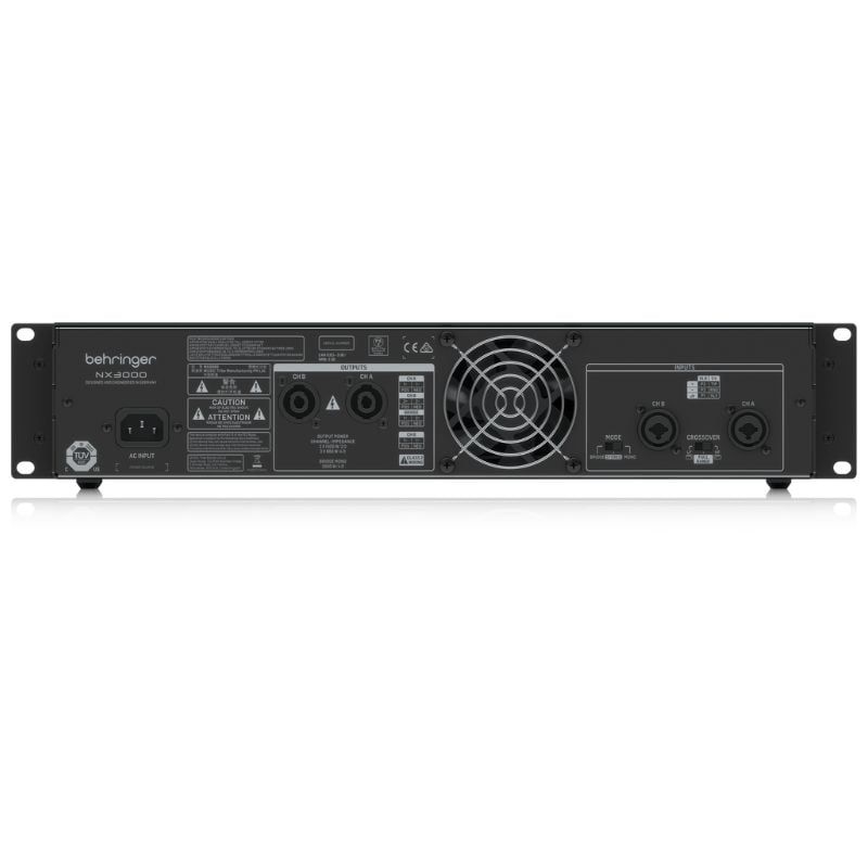 Main Power Amply Behringer NX3000 chính hãng - Hình 2
