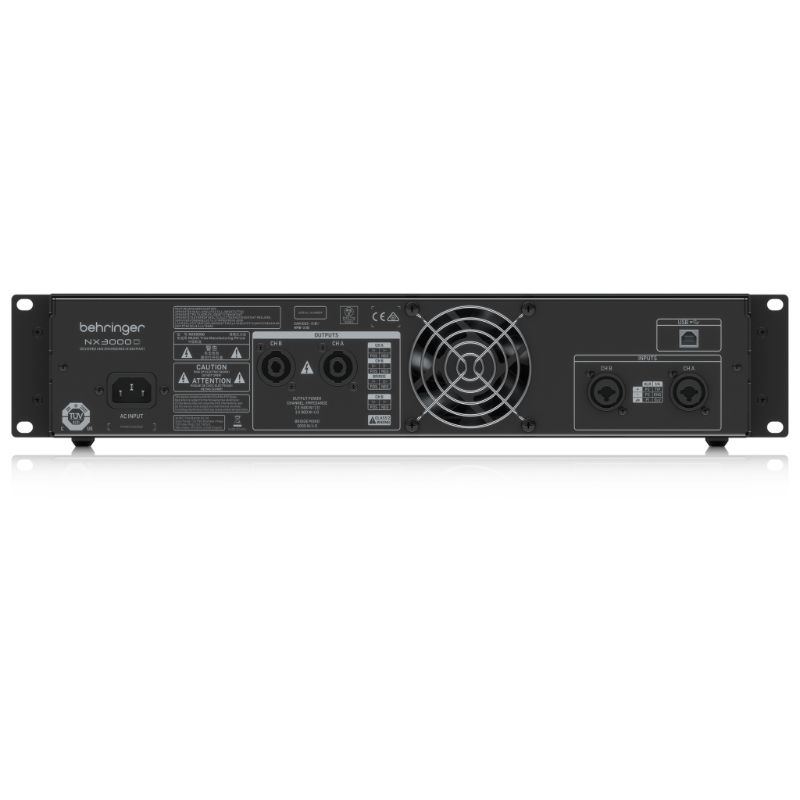 Main Power Amply Behringer NX3000D chính hãng - Hình 2