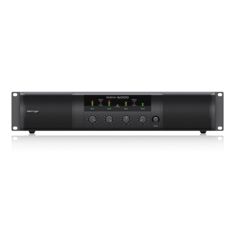 Cục đẩy công suất Behringer NX4-6000 chính hãng - Hình 1
