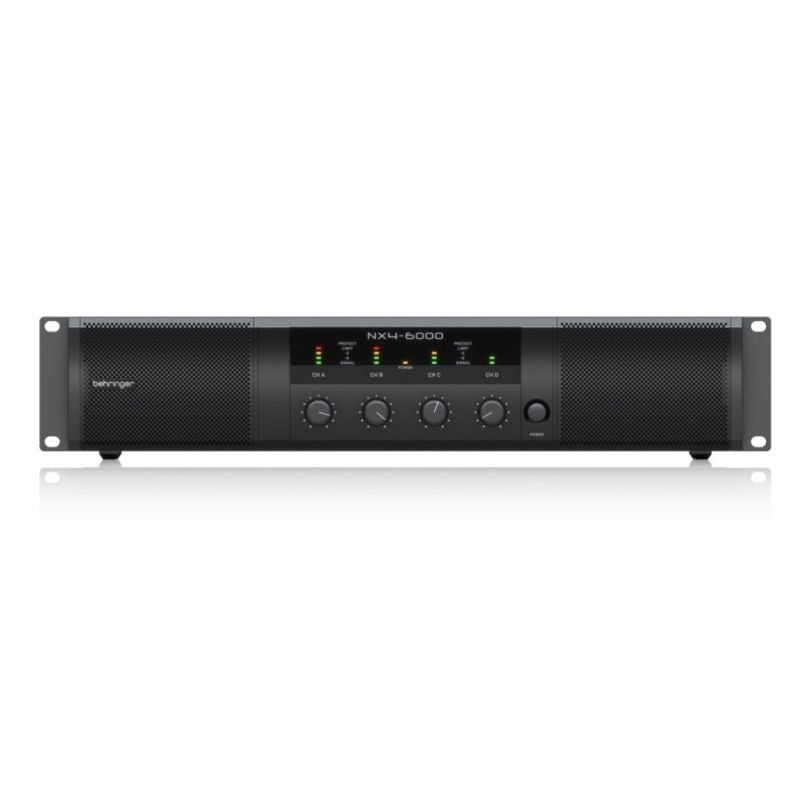Cục đẩy công suất Behringer NX4-6000 chính hãng - Hình 1