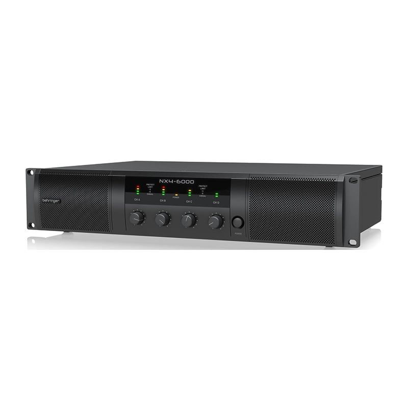Cục đẩy công suất Behringer NX4-6000 chính hãng - Hình 2