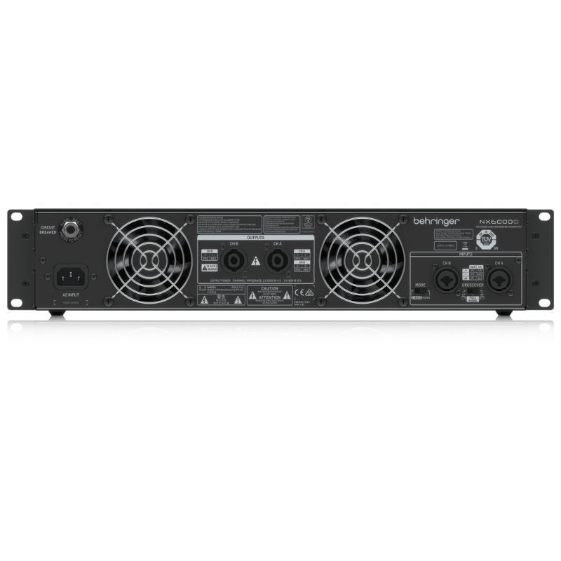 Main Power Amply Behringer NX6000 chính hãng - Hình 2