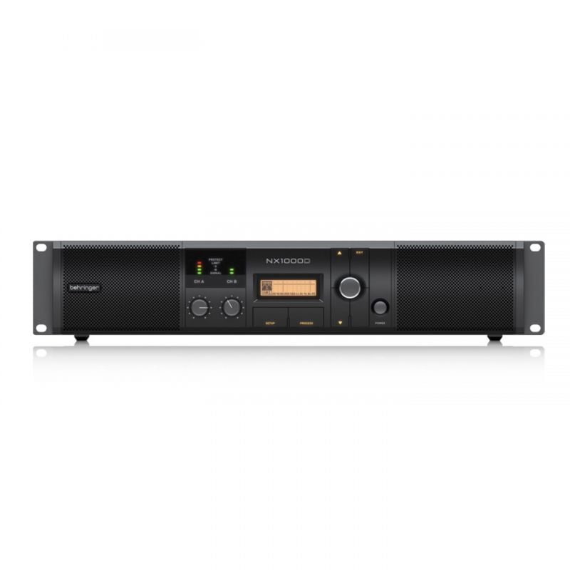Cục đẩy công suất Behringer NX1000D chính hãng - Hình 1