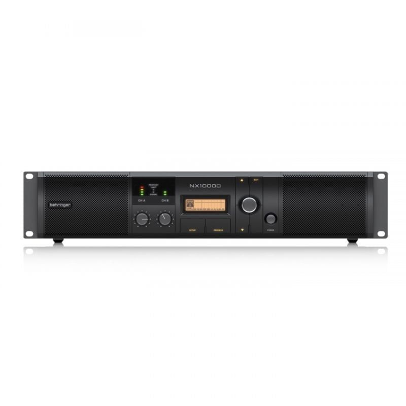 Cục đẩy công suất Behringer NX1000D chính hãng - Hình 1