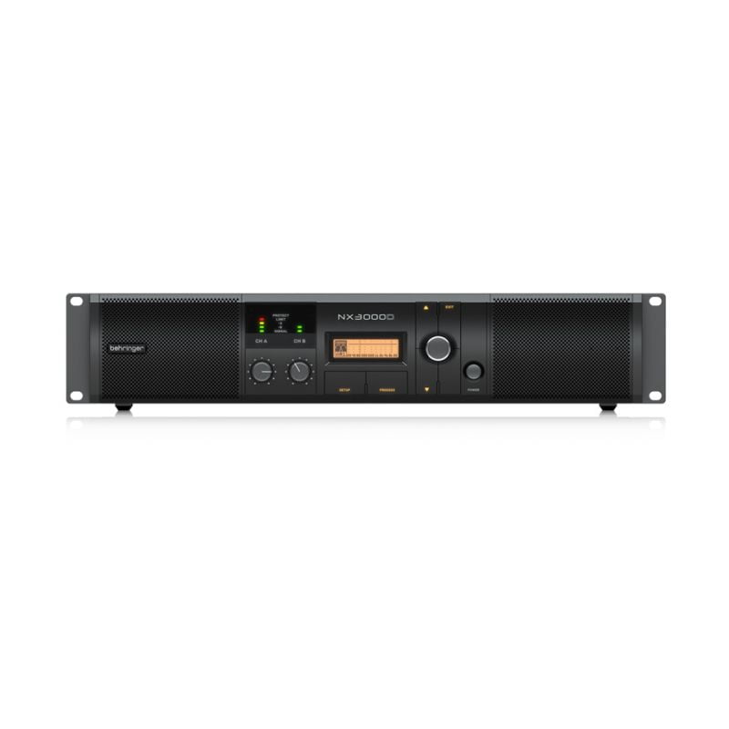 Main Power Amply Behringer NX3000D chính hãng - Hình 1