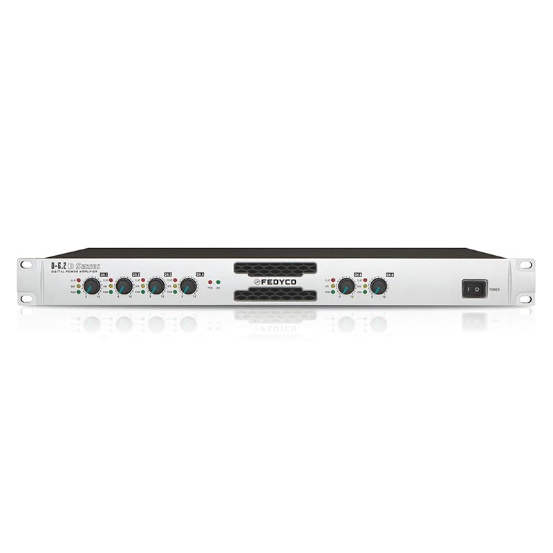 Main Power Amply Fedyco D6 chính hãng - Hình 1