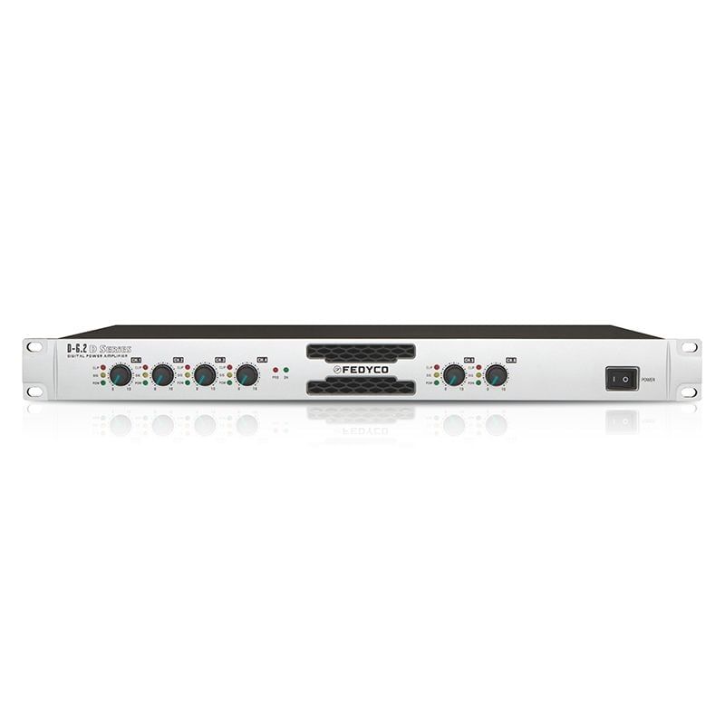 Main Power Amply Fedyco D6 chính hãng - Hình 1