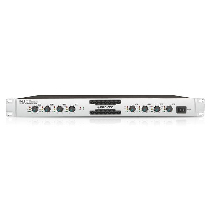 Main Power Amply Fedyco D8 chính hãng - Hình 1