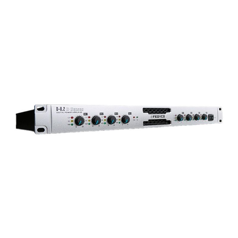 Main Power Amply Fedyco D8 chính hãng - Hình 2
