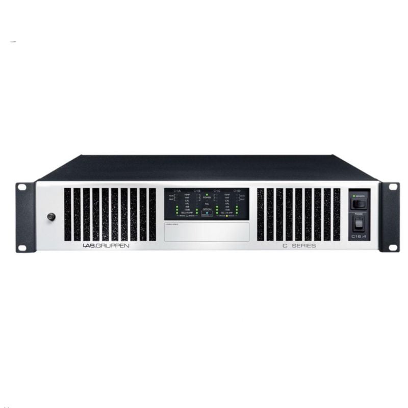Cục đẩy công suất Lab.Gruppen C 16:4 chính hãng - Hình 1