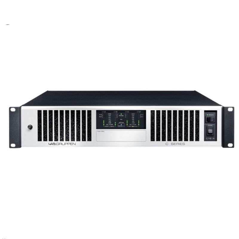 Cục đẩy công suất Lab.Gruppen C 16:4 chính hãng - Hình 1