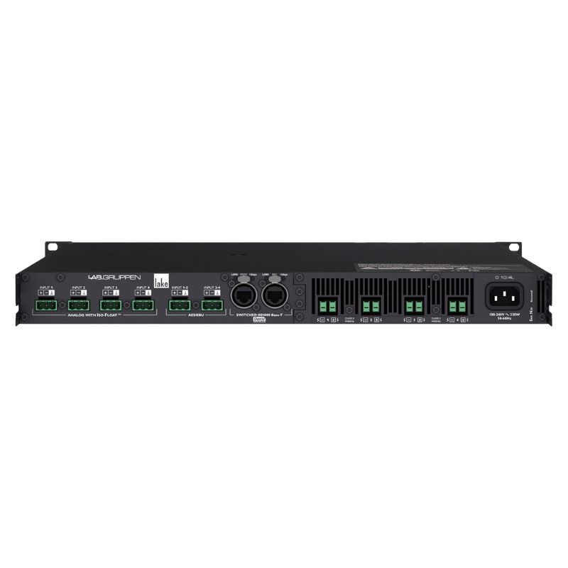 Cục đẩy công suất Lab.Gruppen D 10:4L chính hãng - Hình 2