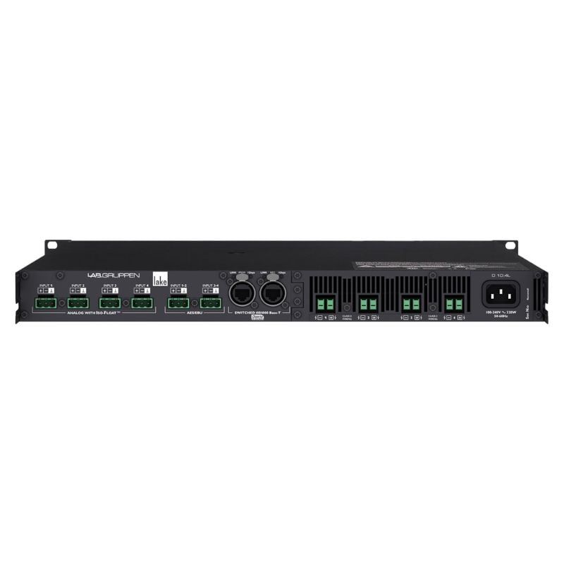 Cục đẩy công suất Lab.Gruppen D 10:4L chính hãng - Hình 2